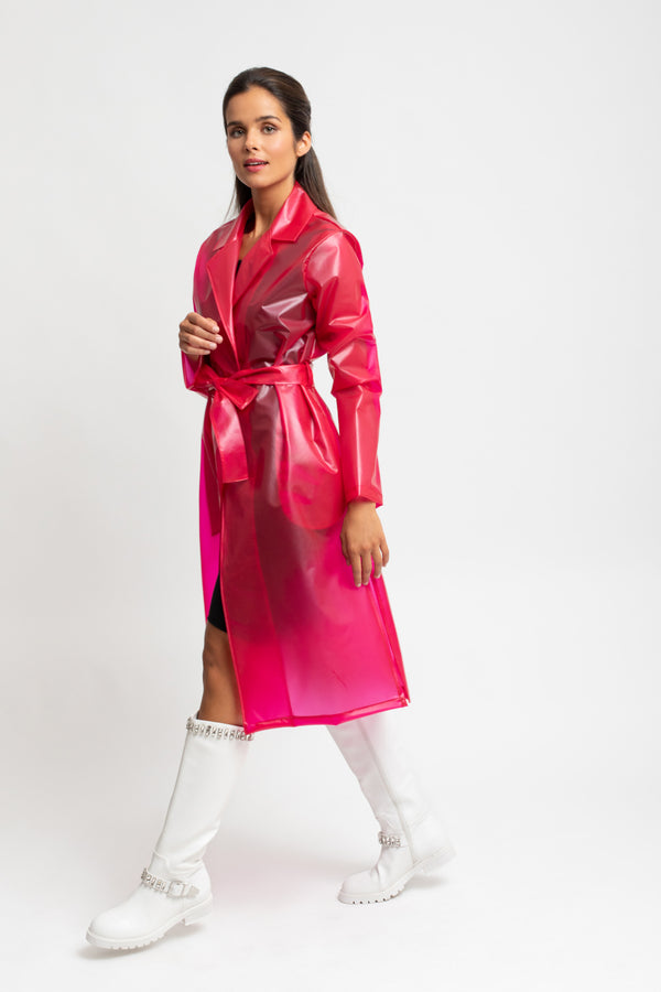 Garbardine Fushia